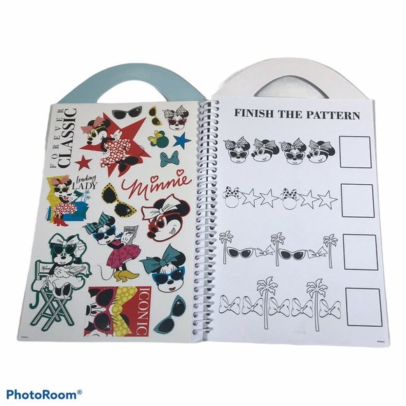 Disney Minnie Mouse Sticker Travel Book - Picture 7 of 10